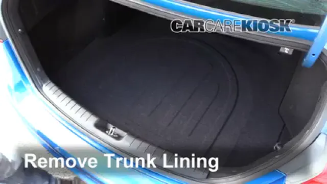 2018 Hyundai Elantra Sport 1.6L 4 Cyl. Turbo Jack Up Car Use Your Jack to Raise Your Car